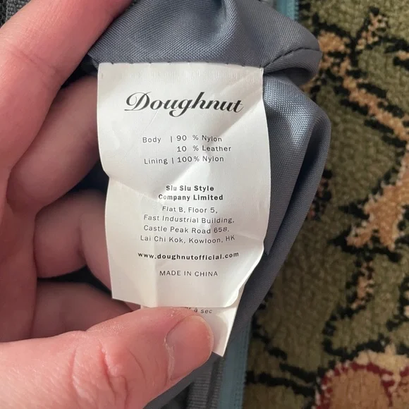 Doughnut Macaroon Backpack - Picture 11 of 11